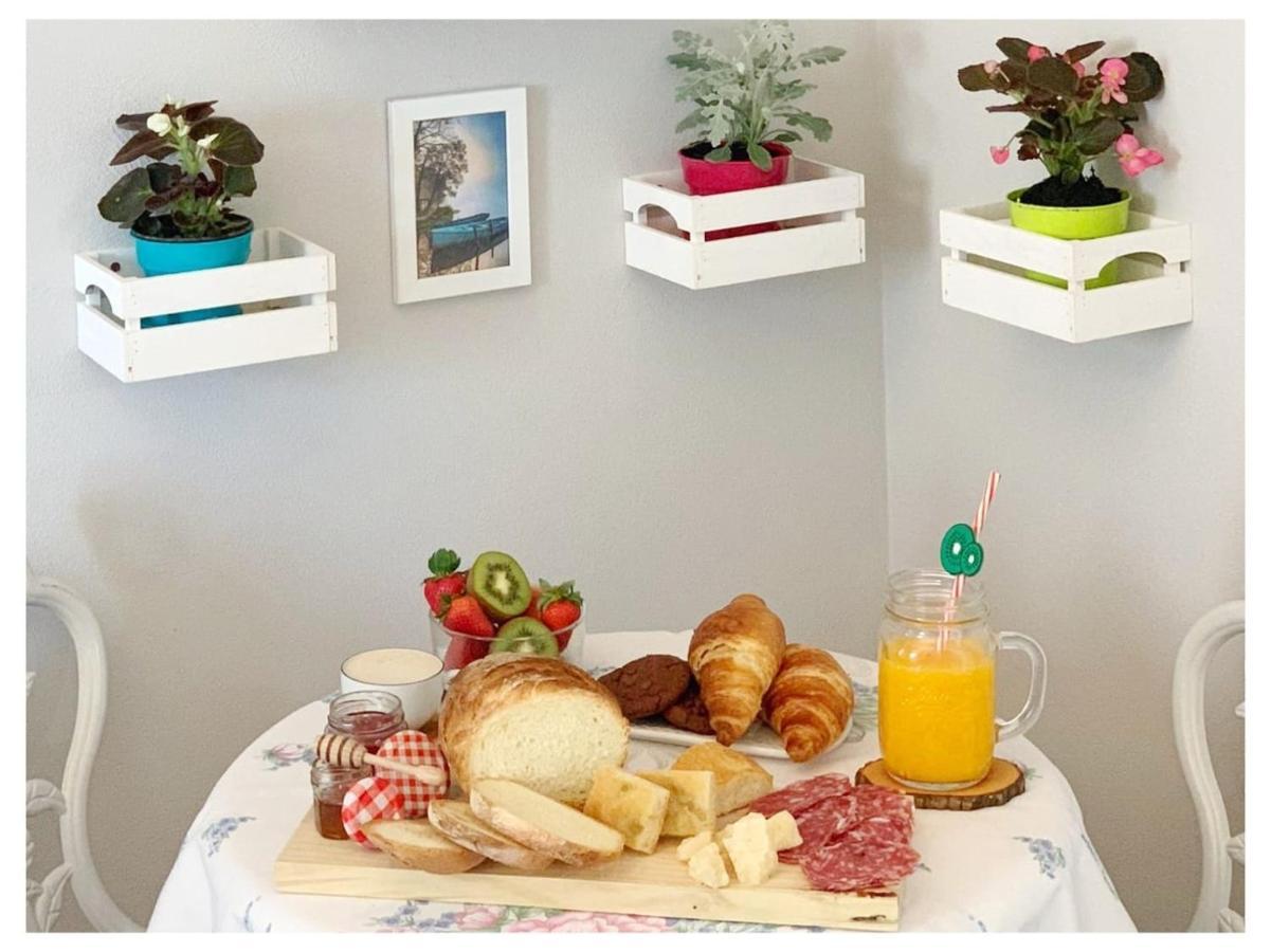 La Casina Bed & Breakfast Trecasali Eksteriør bilde