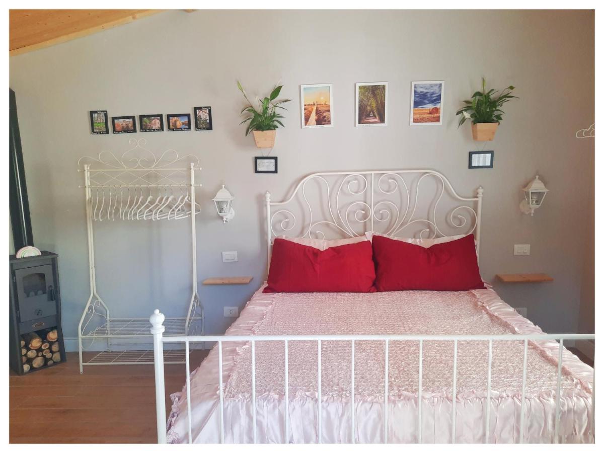 La Casina Bed & Breakfast Trecasali Eksteriør bilde