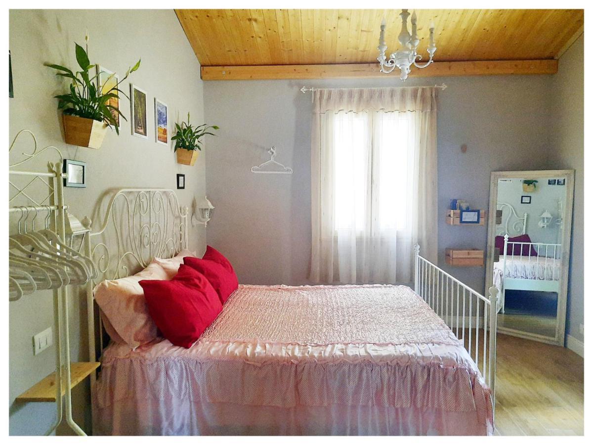La Casina Bed & Breakfast Trecasali Eksteriør bilde