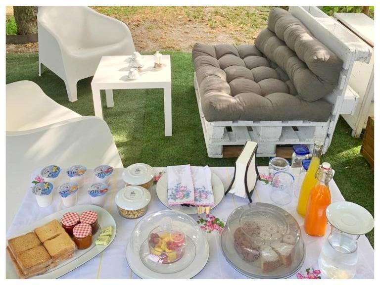 La Casina Bed & Breakfast Trecasali Eksteriør bilde