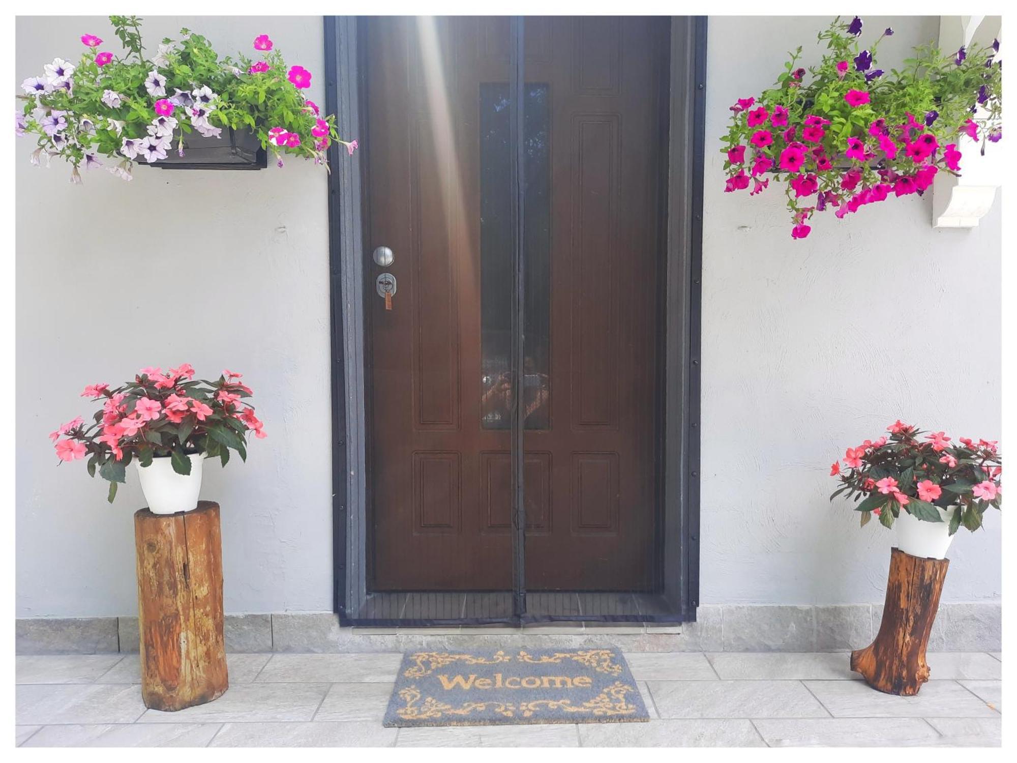 La Casina Bed & Breakfast Trecasali Eksteriør bilde
